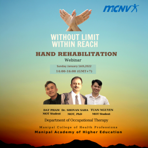 ‘Without limit – Within reach’ Hand Rehabilitation Webinar