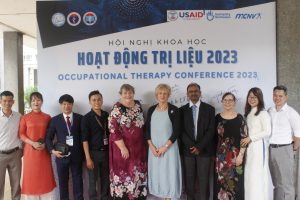 Congratulations to the Vietnam Occupational Therapy Conference 2023!