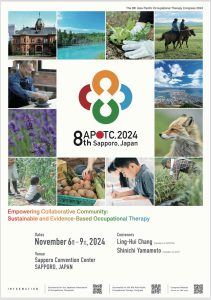 8th Asia-Pacific Occupational Therapy Congress – APOTC 2024