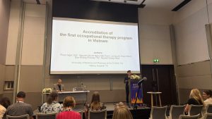 DẤU ẤN HOẠT ĐỘNG TRỊ LIỆU VIỆT NAM TẠI WFOT CONGRESS 2026